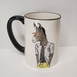 NWOT Signature housewears hipster donkey coffee ☕️/ tea mug 518 ml / 17 …
